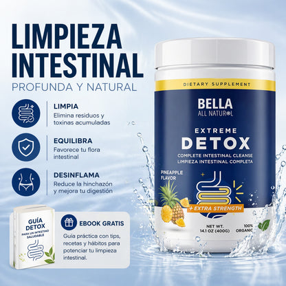 EXTREME DETOX™ Desinflama • Limpia • Renueva