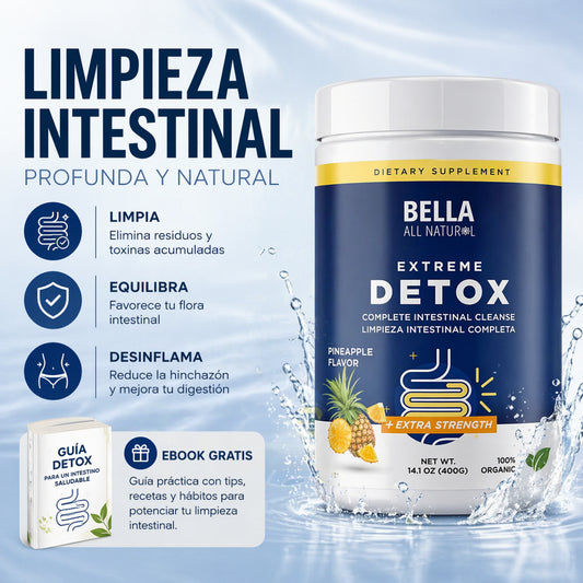 EXTREME DETOX™ Desinflama • Limpia • Renueva