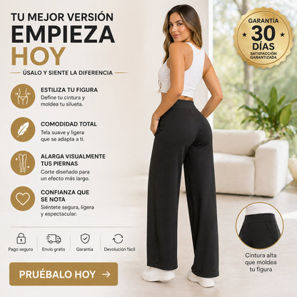 Pantalón Ancho Casual 2X1 🔥 Tiempo Limitado