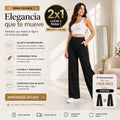 Pantalón Ancho Casual 2X1 🔥 Tiempo Limitado