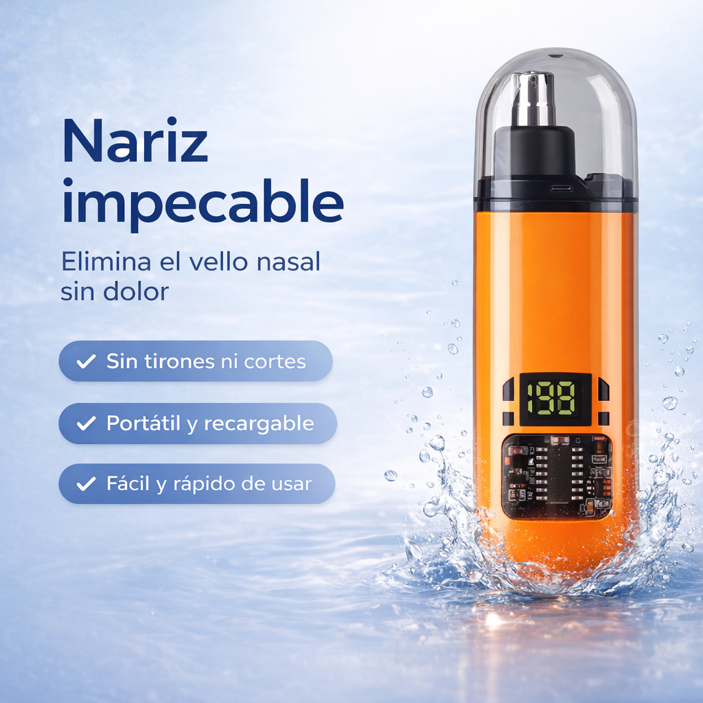 DEPILADOR DE NARIZ + ENVÍO GRATIS