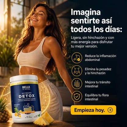 EXTREME DETOX™ Desinflama • Limpia • Renueva