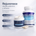 PIEL FIRME + ENERGIA . Sistema colágeno para hombres