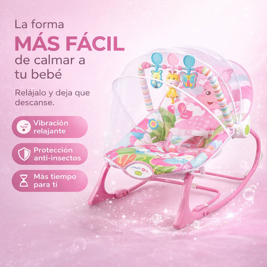 SILLA MECEDORA VIBRANTE + ENVÍO GRATIS