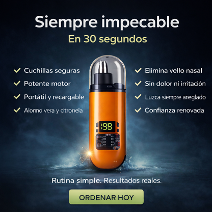 DEPILADOR DE NARIZ + ENVÍO GRATIS