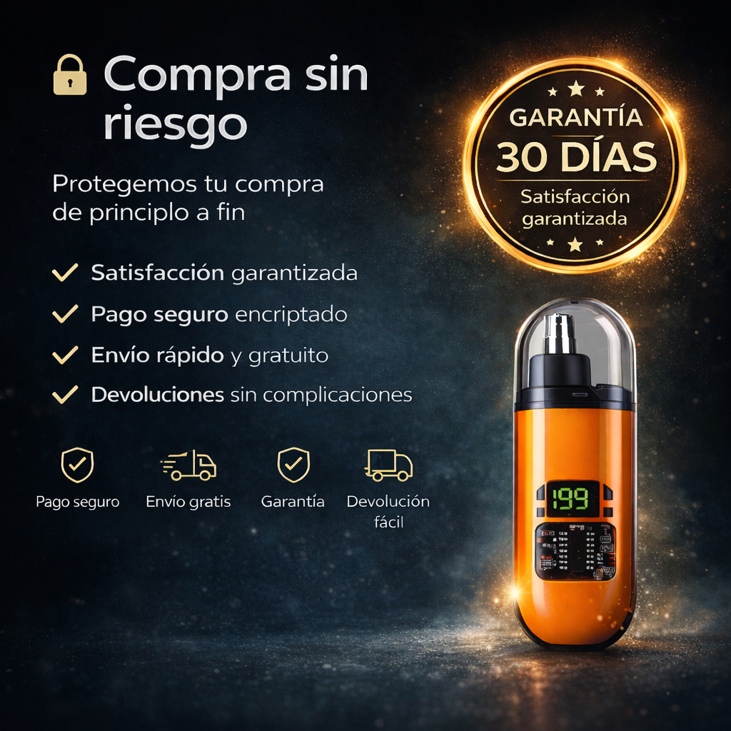 DEPILADOR DE NARIZ + ENVÍO GRATIS