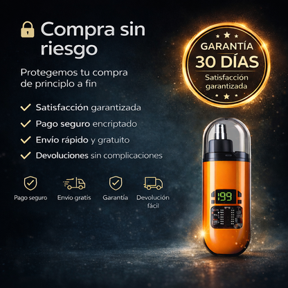 DEPILADOR DE NARIZ + ENVÍO GRATIS