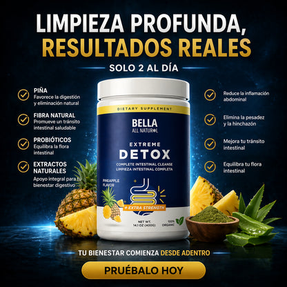 EXTREME DETOX™ Desinflama • Limpia • Renueva