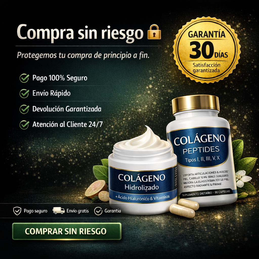 PIEL FIRME + ENERGIA . Sistema colágeno para hombres