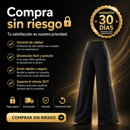 Pantalón Ancho Casual 2X1 🔥 Tiempo Limitado