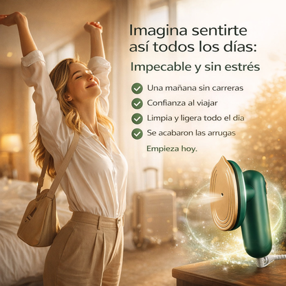 PLANCHA PORTATIL PARA ROPA + ENVÍO GRATIS