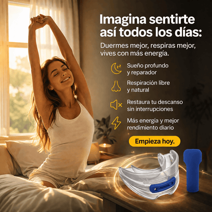 🔥 SILENCIO NOCTURNO 3 EN 1™ Silencio, descanso y energía cada noche