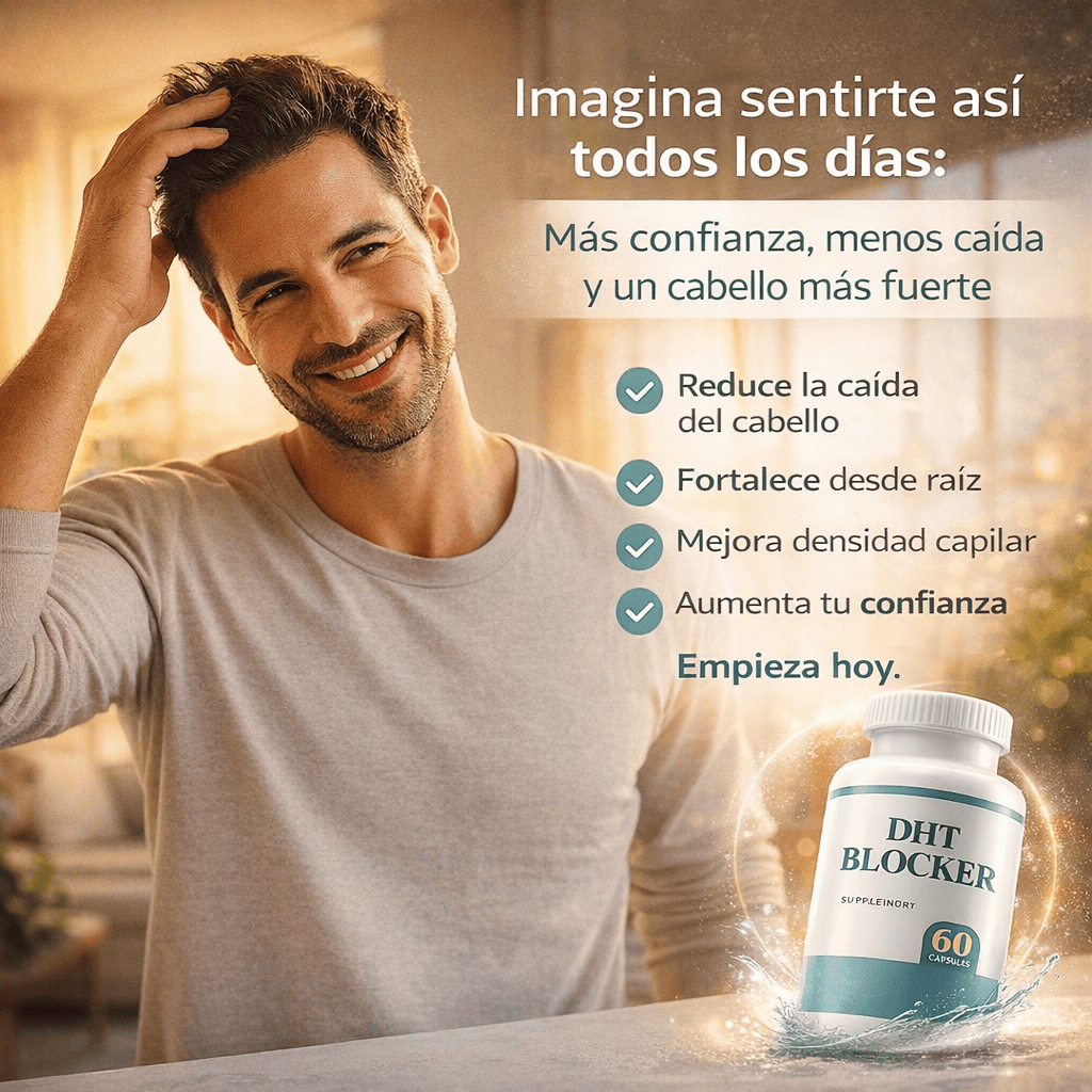DHT Blocker™  Seguridad natural para tu cabello